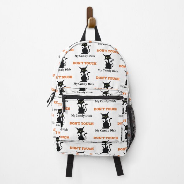 Item preview, Funny Halloween black cat candy design designed and sold by BRtisticDesigns.