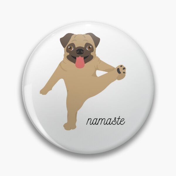 Item preview, Dog yoga - namaste designed and sold by Maria de Sousa Osorio.