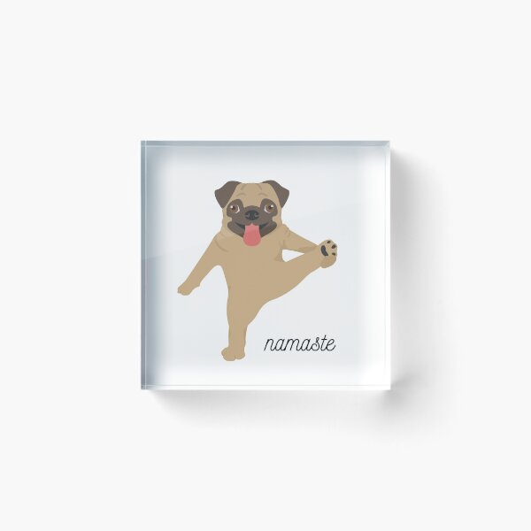 Item preview, Dog yoga - namaste designed and sold by Maria de Sousa Osorio.