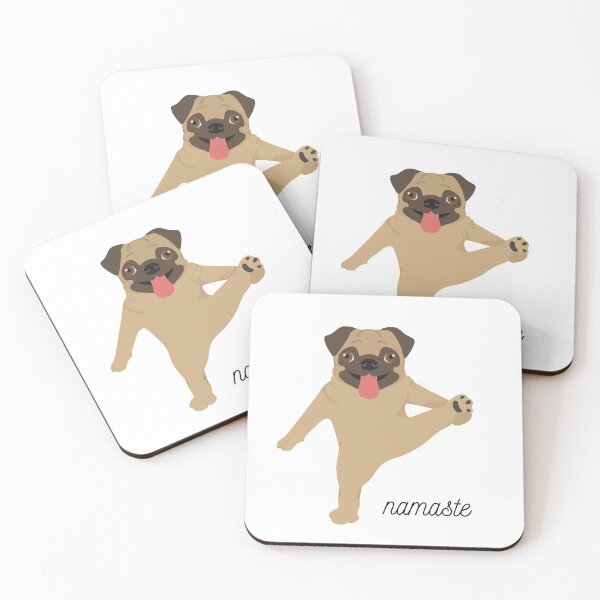 Item preview, Dog yoga - namaste designed and sold by Maria de Sousa Osorio.