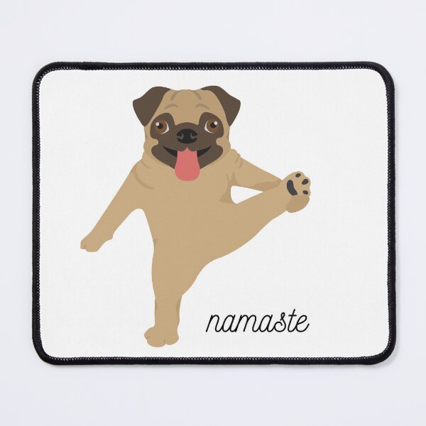 Item preview, Dog yoga - namaste designed and sold by Maria de Sousa Osorio.