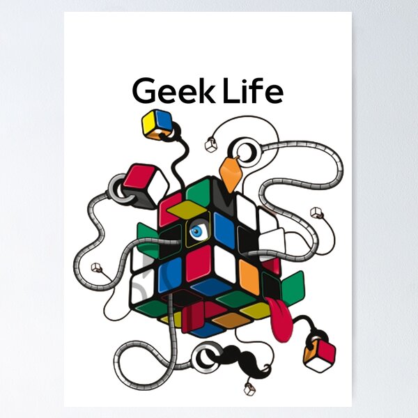 Aperçu de l'œuvre geek la vie stile 2 créée et vendue par Mikedog21.