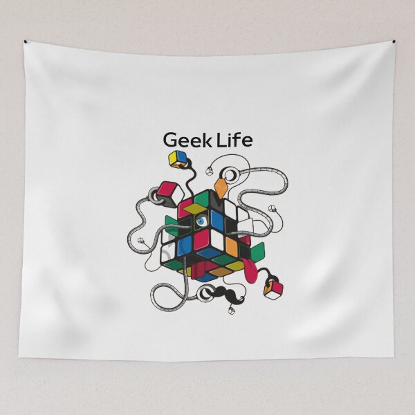Artikelvorschau, Geek Life Stile 2 entworfen und verkauft von Mikedog21.