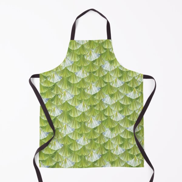 Item preview, gouache drawing in the form of petals of green and white colors designed and sold by Tanya-GR.