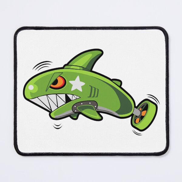 Item preview, Shark Missile designed and sold by treasure-crafts.