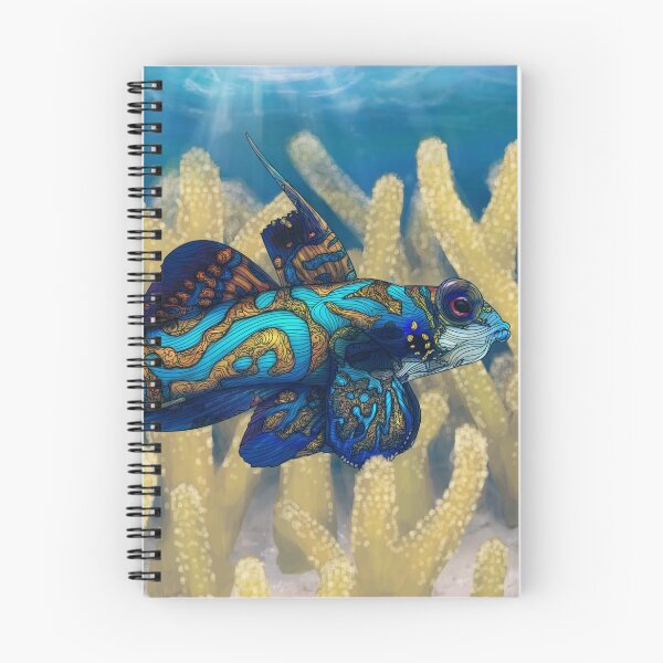 Item preview, Mandarinfish designed and sold by Ben Geiger.