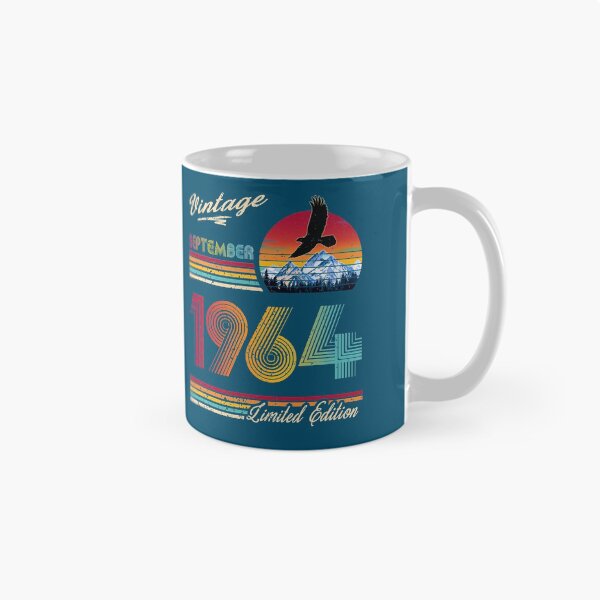 Item preview, September 1964 Birthday designed and sold by GreenSplash.