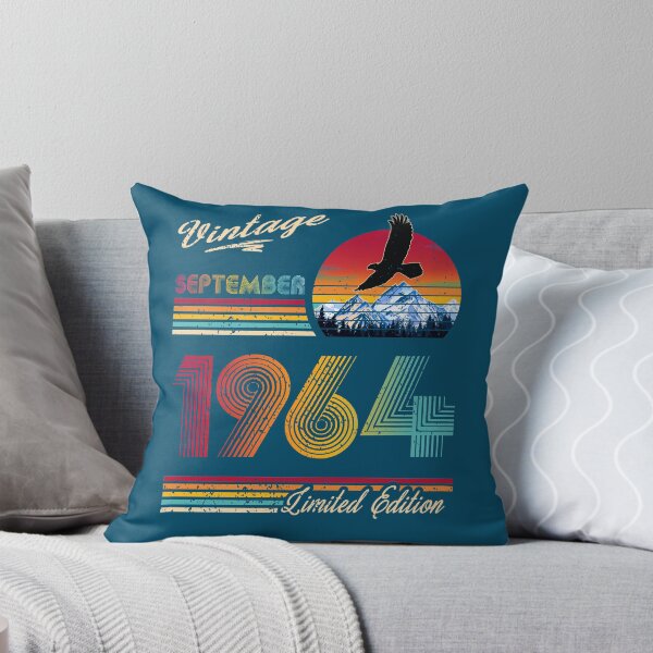 Item preview, September 1964 Birthday designed and sold by GreenSplash.