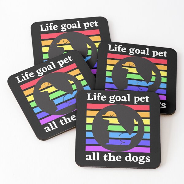 Item preview, life goal pet all the dogs designed and sold by Tulips2.