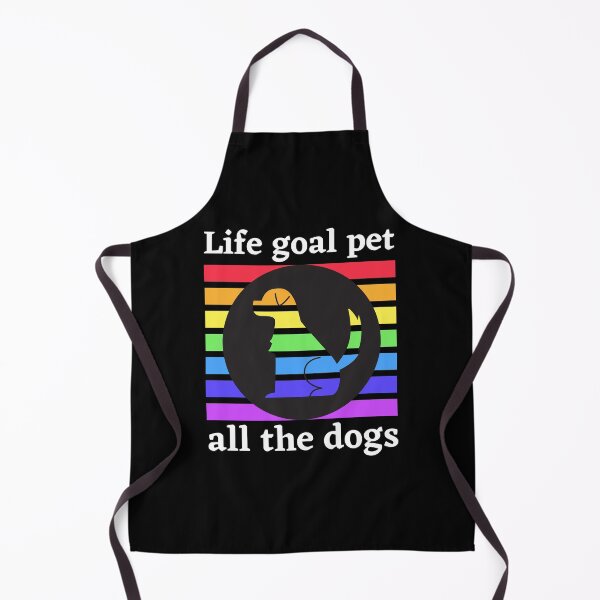 Item preview, life goal pet all the dogs designed and sold by Tulips2.