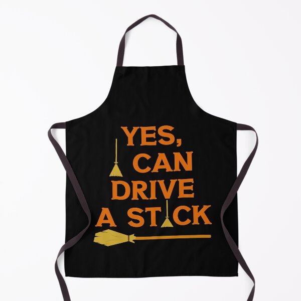 Item preview, Yes I Can Drive A Stick - Funny Halloween designed and sold by ZiesMerch.