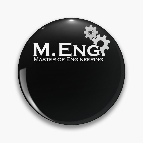 Item preview, Master of Engineering Meng Engineer academic Degree Pullover Hoodie designed and sold by sanchezburns.