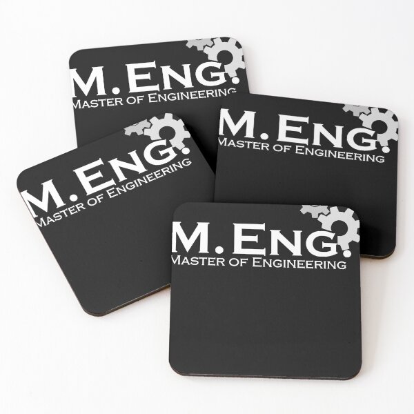 Item preview, Master of Engineering Meng Engineer academic Degree Pullover Hoodie designed and sold by sanchezburns.