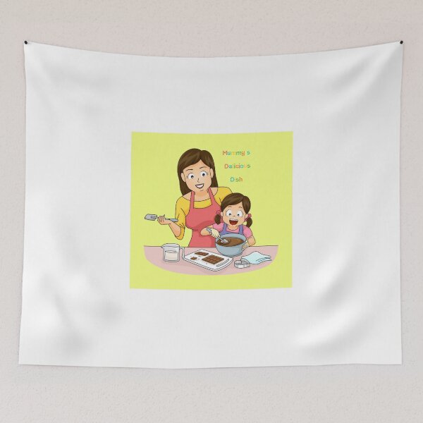 Item preview, cartoon characters of a mother & daughter.....!! designed and sold by VIVEK KUMAR RAI.