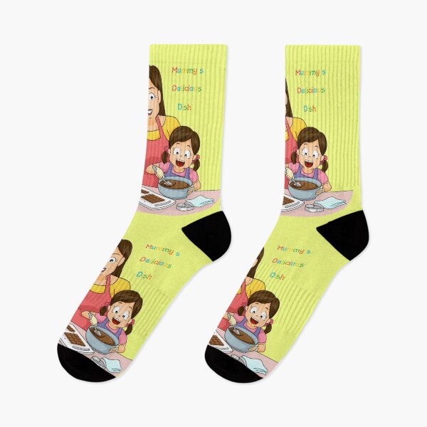 Item preview, cartoon characters of a mother & daughter.....!! designed and sold by VIVEK KUMAR RAI.