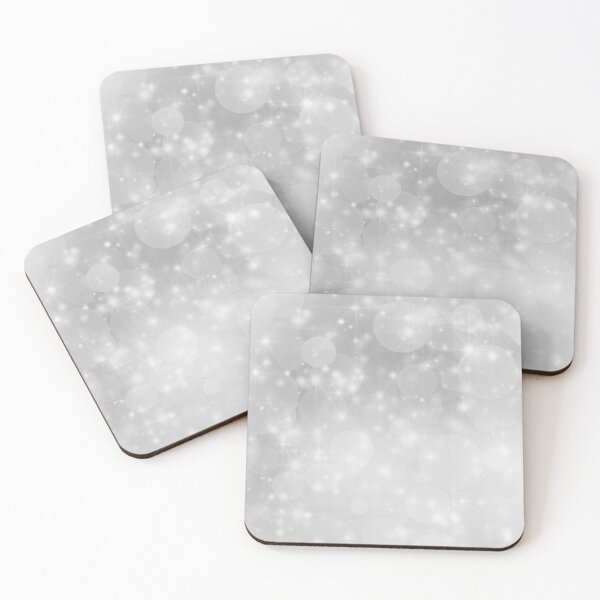 Item preview, Christmas Sparkles in Silver designed and sold by JulieSouster.