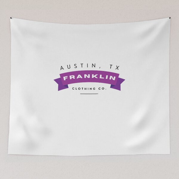 Item preview, Austin Texas Franklin Clothing designed and sold by BlueThrow.