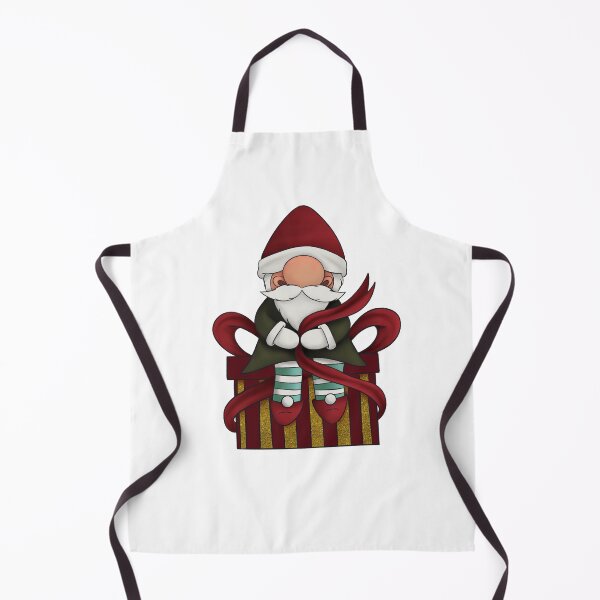 Item preview, Christmas Gnome gift idea for Gnome collectors designed and sold by BRtisticDesigns.