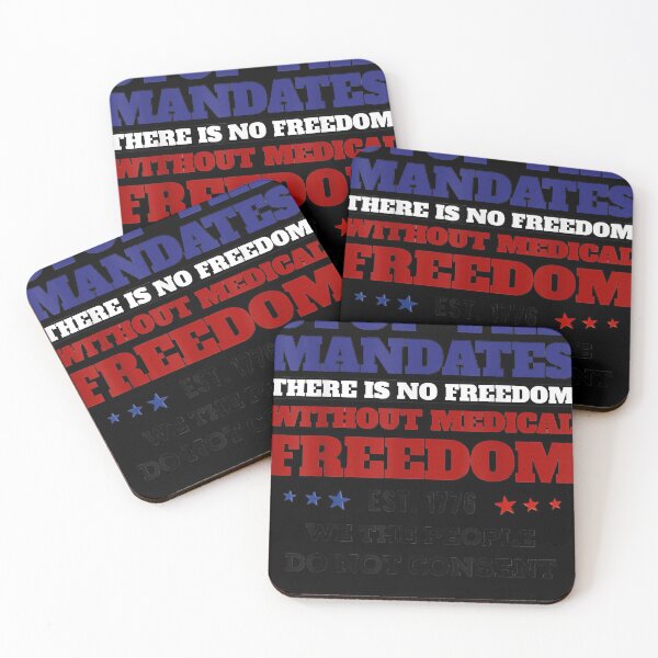 Item preview, Medical Freedom - Stop the Mandates designed and sold by sanchezburns.