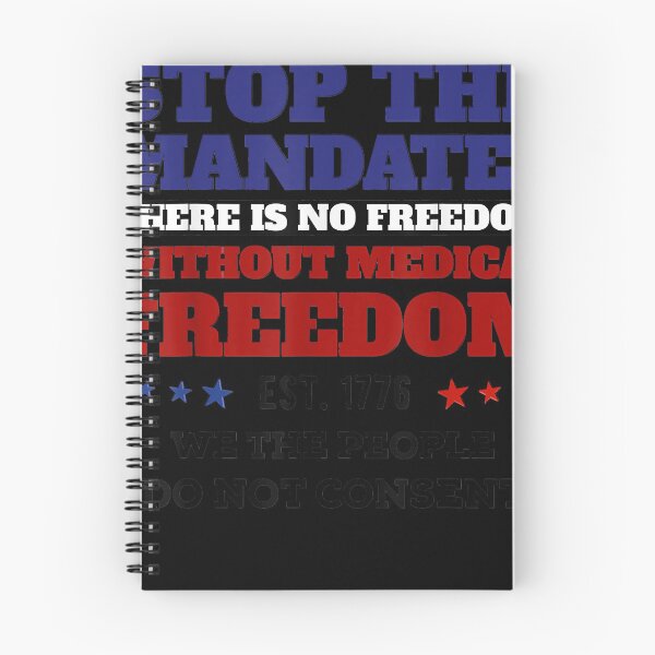 Item preview, Medical Freedom - Stop the Mandates designed and sold by sanchezburns.