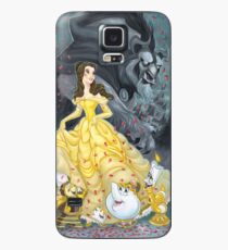 Beauty and the Beast Wallpaper Case/Skin for Samsung Galaxy