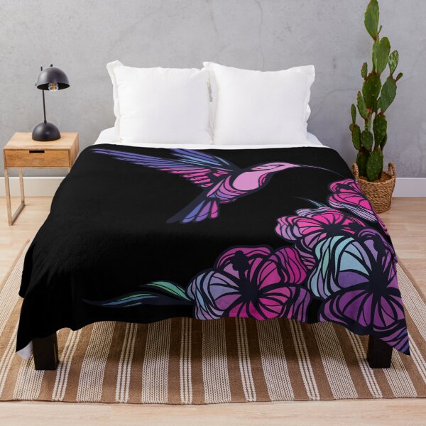 Item preview, Purple Hummingbird designed and sold by PatiMN.