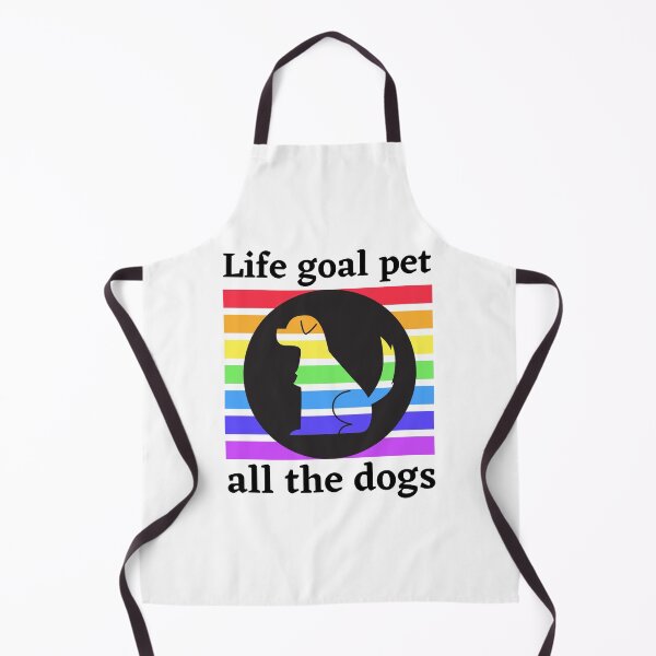 Item preview, life goal pet all the dogs designed and sold by Tulips2.