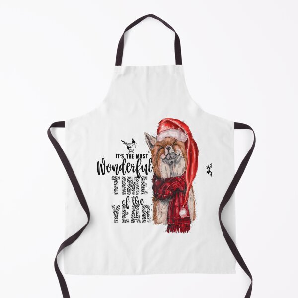Item preview, The Most Wonderful Time-artistic fox Christmas gift for fox lovers designed and sold by BRtisticDesigns.