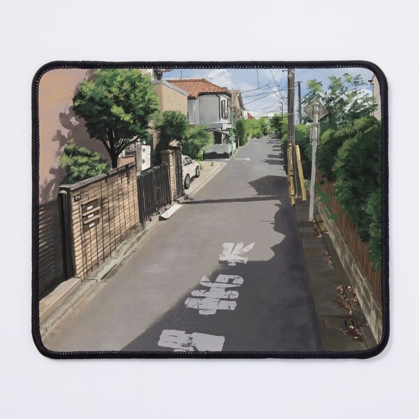 Item preview, Mitaka Japan Urban Town Street designed and sold by Nm8orArt.