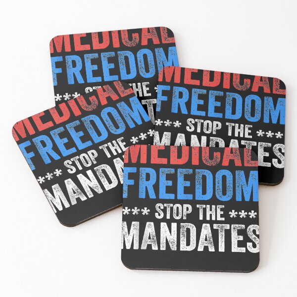 Item preview, Medical Freedom Stop The Mandates Tank Top designed and sold by sanchezburns.