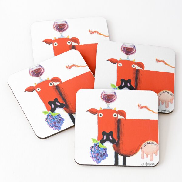 Item preview, Red Wine Cow, Cowbernet Cow, designed and sold by al hayball.