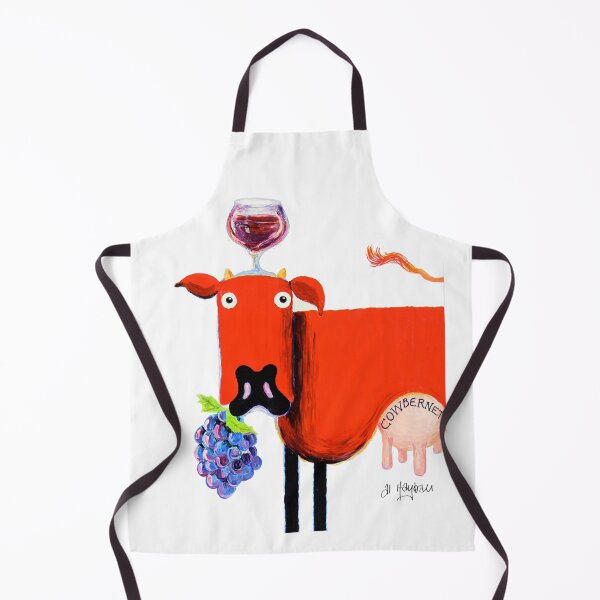 Item preview, Red Wine Cow, Cowbernet Cow, designed and sold by al hayball.