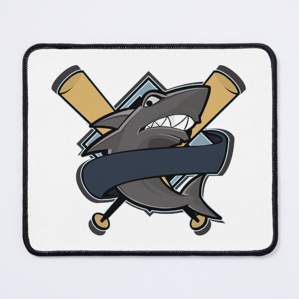 Item preview, Shark Baseball designed and sold by treasure-crafts.
