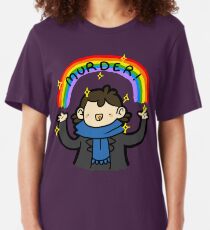 ~MURDER~ Slim Fit T-Shirt