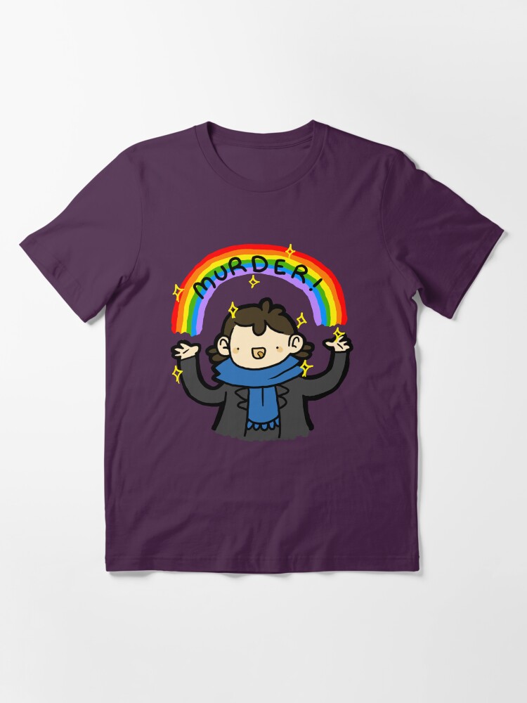 Vista alternativa de Camiseta esencial ~ ASESINATO ~