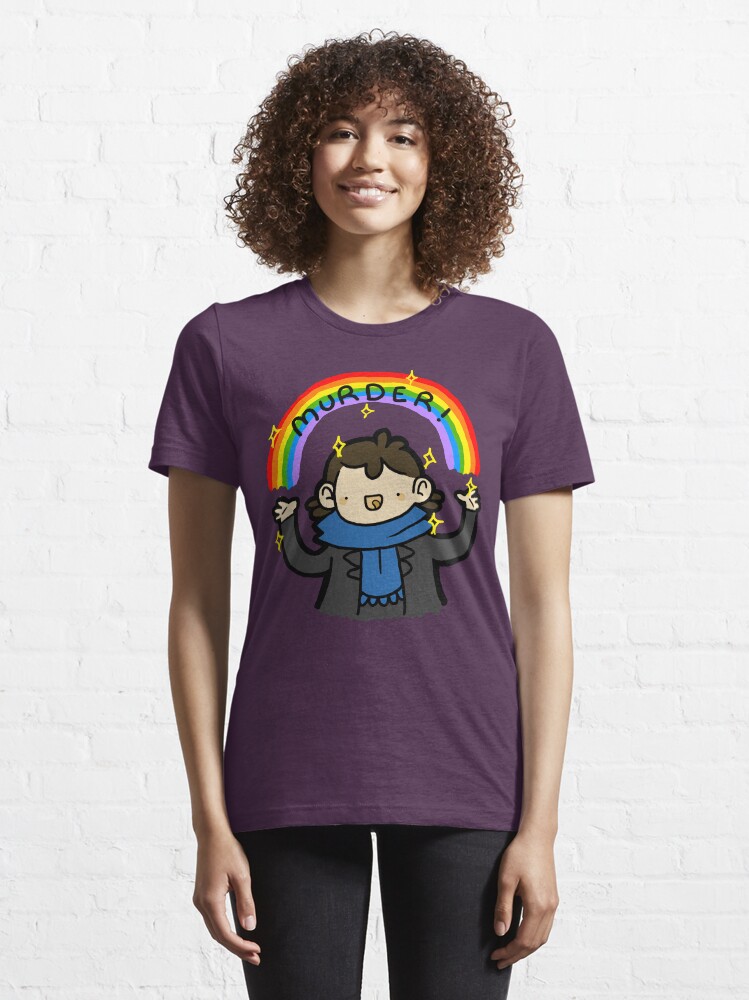 Vista alternativa de Camiseta esencial ~ ASESINATO ~