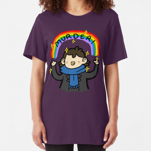 ~MURDER~ Slim Fit T-Shirt