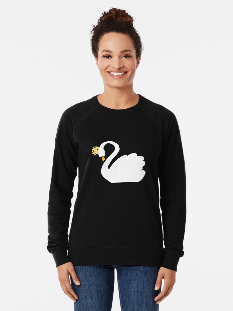 Swan deals queen sweater