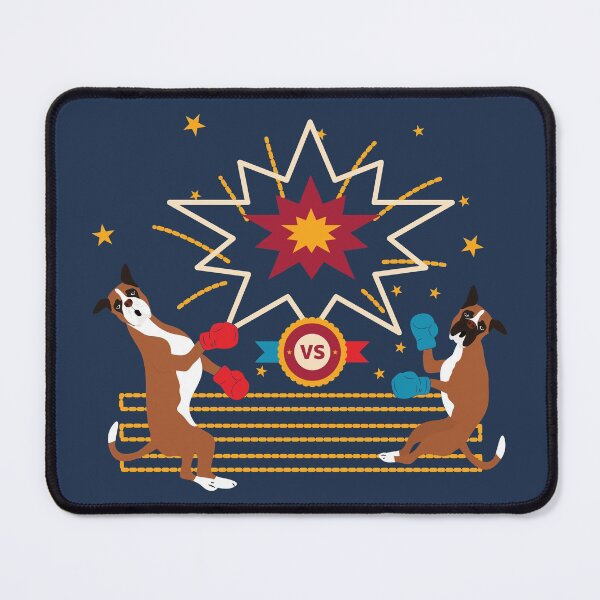 Item preview, Boxing Boxer Dog designed and sold by Lulupainting.