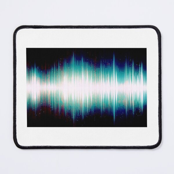 Item preview, Audio File on Blue Green designed and sold by Uma8.