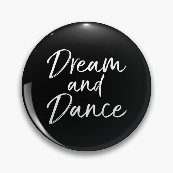 Artikelvorschau, Nettes Tanzgeschenk für Teen Girl Dancer Quote Dream And Dance entworfen und verkauft von frischmanjose.