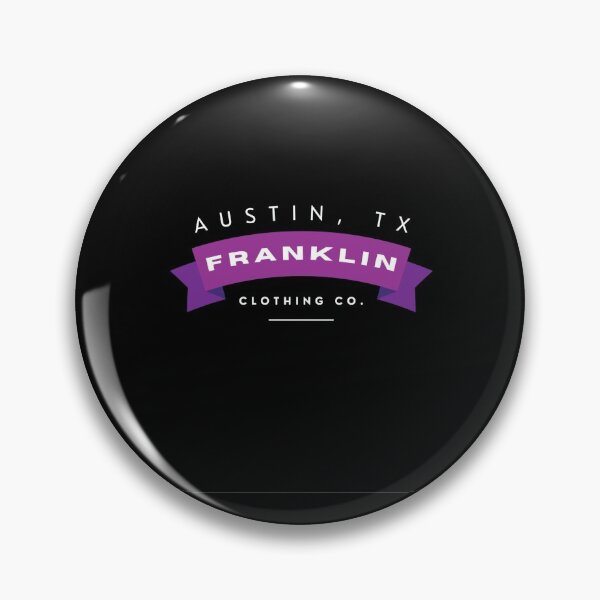 Item preview, Austin Texas Franklin Clothing - black designed and sold by BlueThrow.