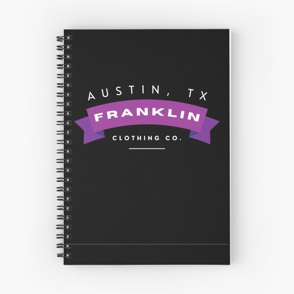 Item preview, Austin Texas Franklin Clothing - black designed and sold by BlueThrow.