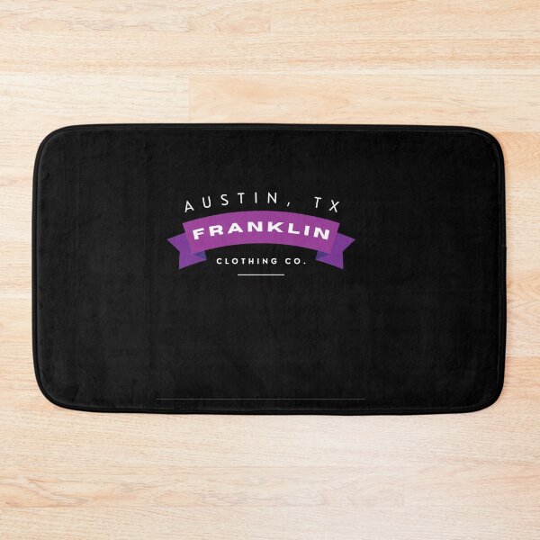 Item preview, Austin Texas Franklin Clothing - black designed and sold by BlueThrow.