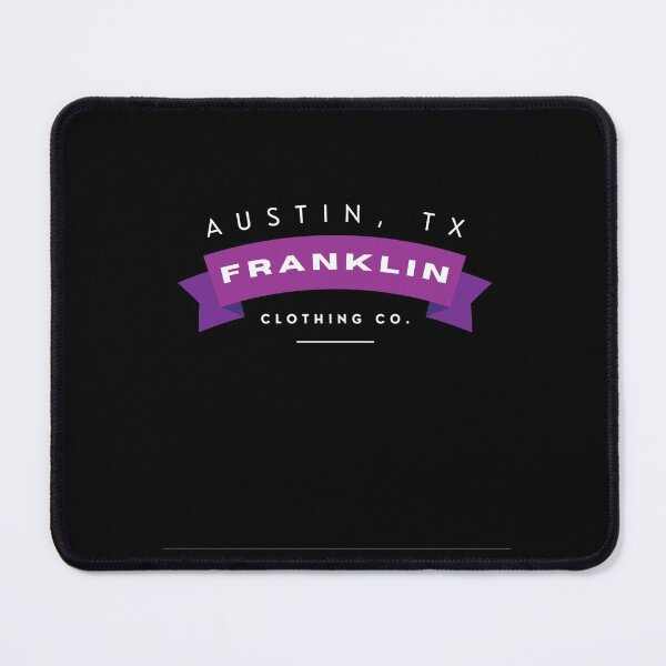 Item preview, Austin Texas Franklin Clothing - black designed and sold by BlueThrow.