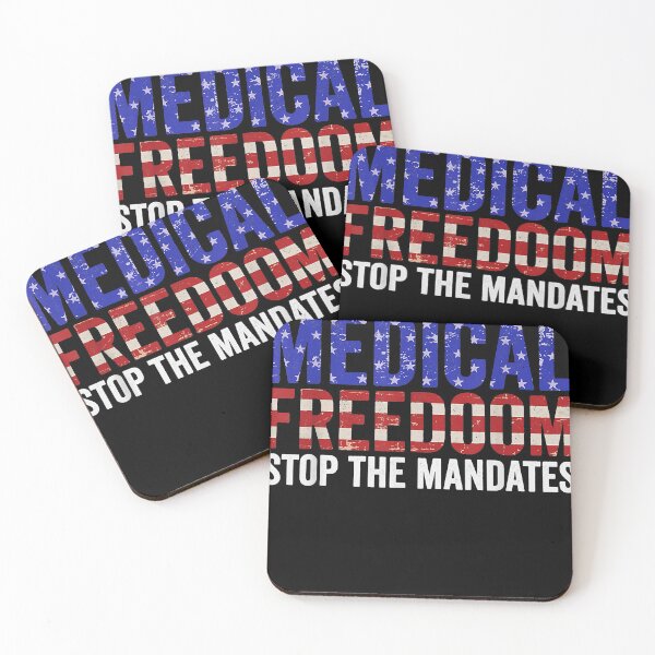 Item preview, Medical Freedom Stop the Mandates designed and sold by sanchezburns.
