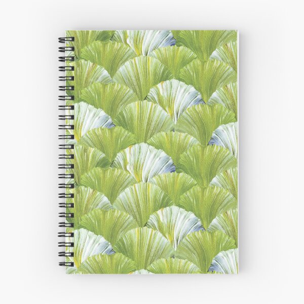 Item preview, gouache drawing in the form of petals of green and white colors designed and sold by Tanya-GR.