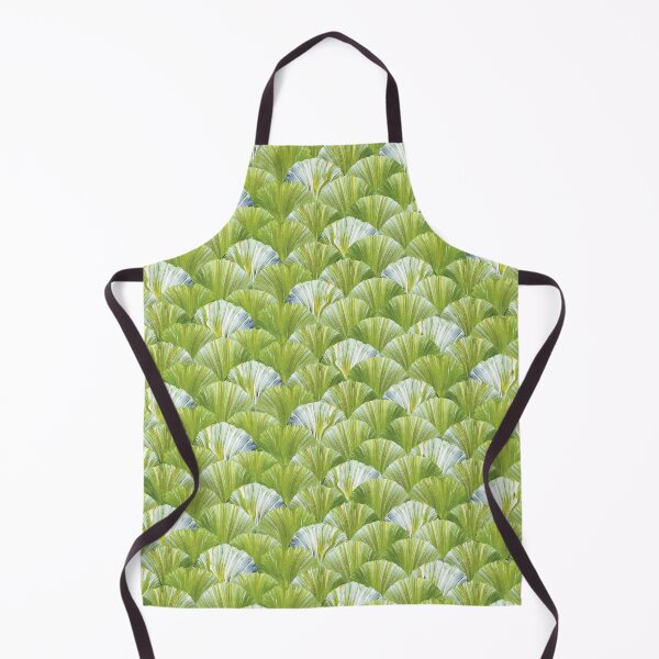 Item preview, gouache drawing in the form of petals of green and white colors designed and sold by Tanya-GR.