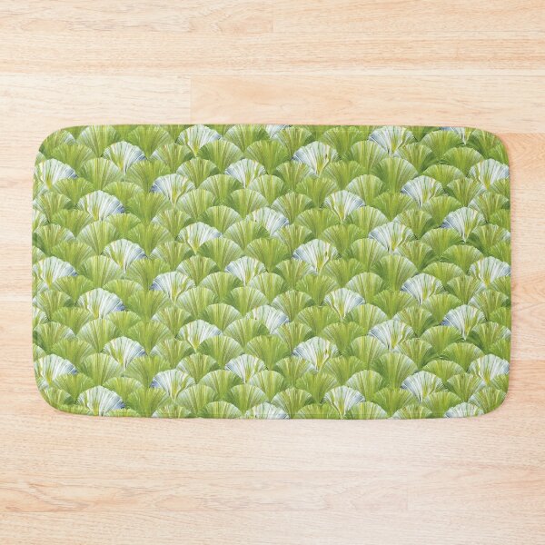 Item preview, gouache drawing in the form of petals of green and white colors designed and sold by Tanya-GR.