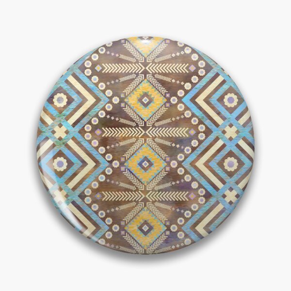 Item preview, Retro Traditional Folk Pattern  designed and sold by Octavia Soldani.